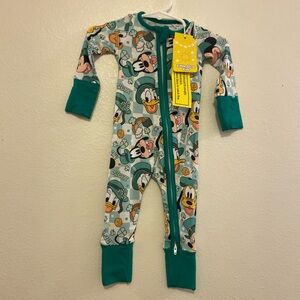 Disney St. Patrick’s day bamboo zippy